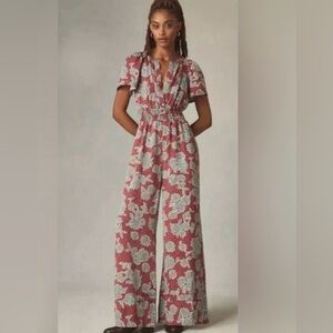 Anthropologie Somerset Jumpsuit size small.